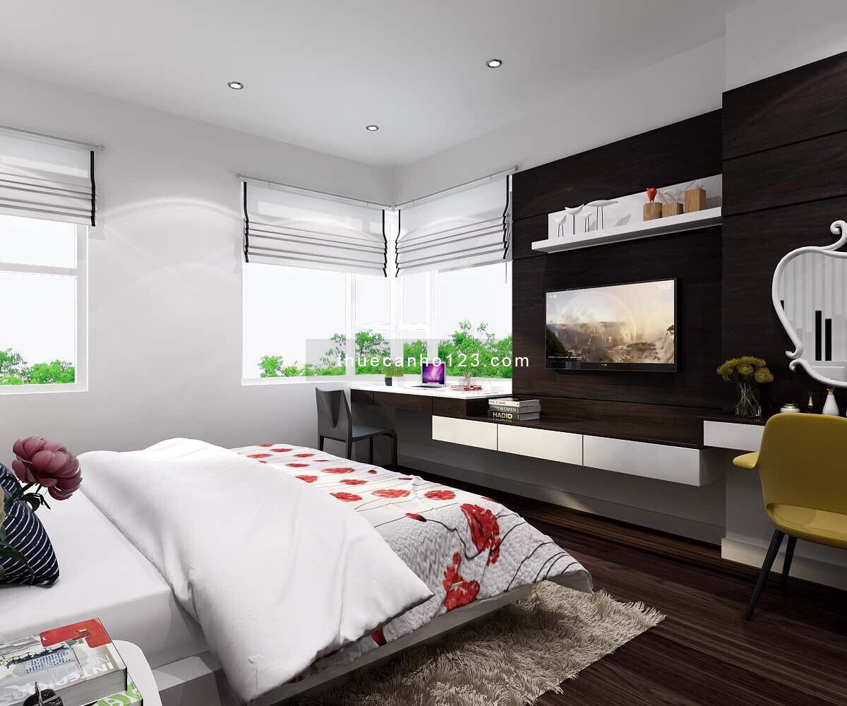 CHO THUÊ CĂN HỘ SUNRISE CITY 130M2, 3PN, 2WC, FULL NỘI THẤT ĐẸP. GIÁ 25 TRIỆU TL, LH: 0937 436 926