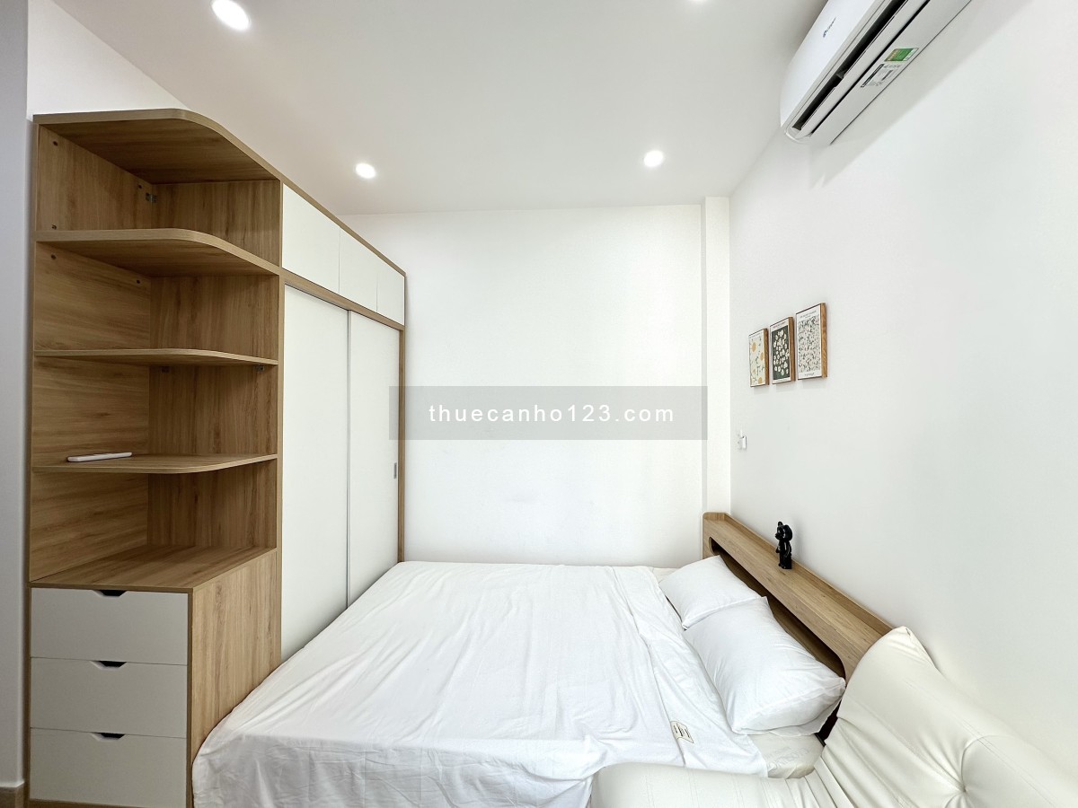 Căn hộ studio full nội thất 30m2 có ban công Tân Bình