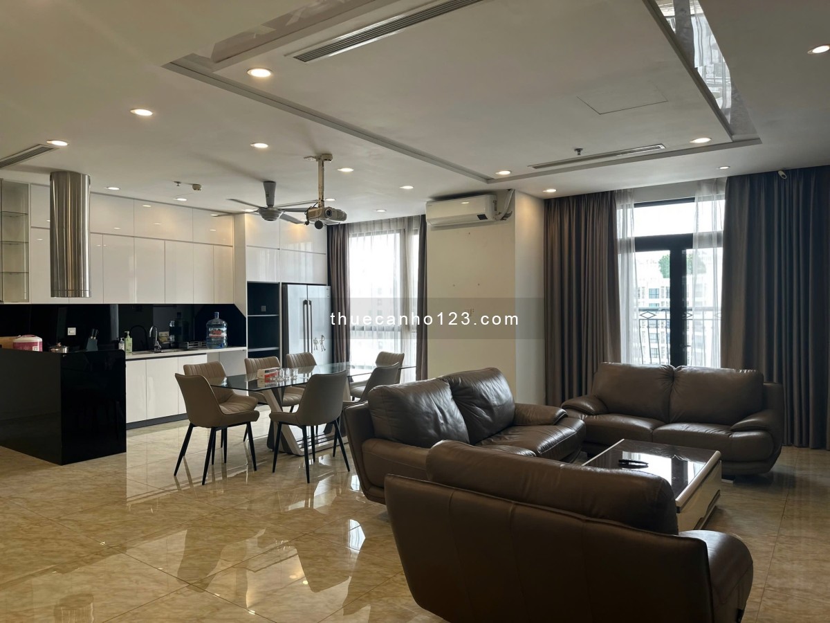 Cho thuê căn hộ 4 pn Royal City (full đồ, 164 m2, giá 25 tr), LH: 0985.2134.88 - Miễn trung gian)