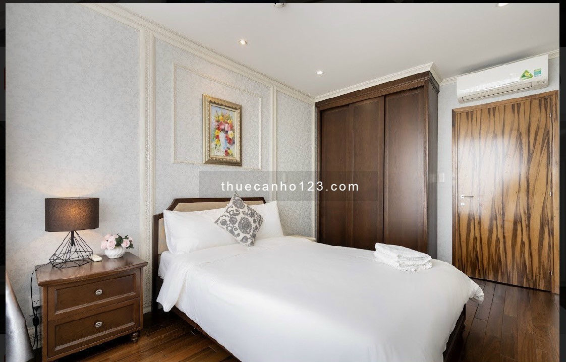 Cho thuê căn hộ cao cấp Léman Luxury Apartments Q3, 115m2, 3pn, 2wc, Full NTCC. Giá: 29 tr/th