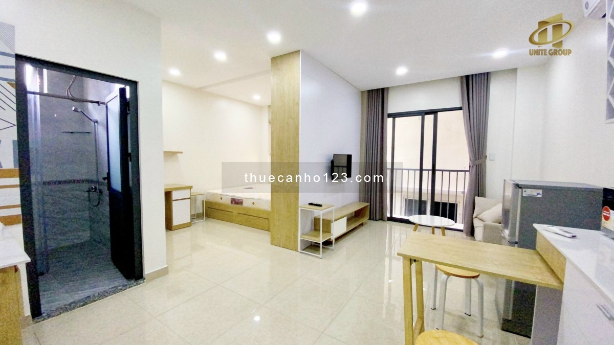 SIÊU PHẨM CĂN HỘ 1PN Bancon view sông