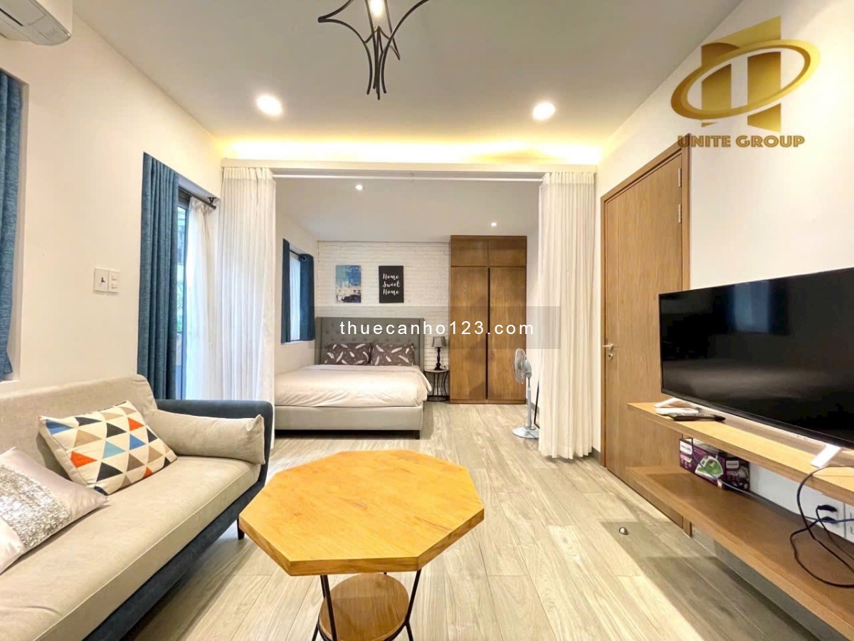 SIÊU PHẨM CĂN HỘ 1PN Bancon view sông