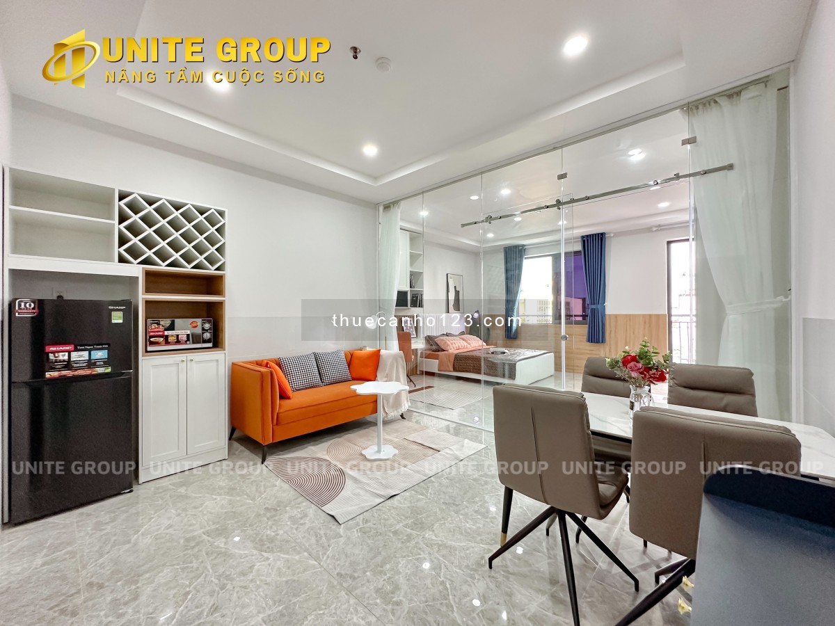 STUDIO ngay sau lưng Sunrise City, gần cầu Nguyễn Văn Cừ