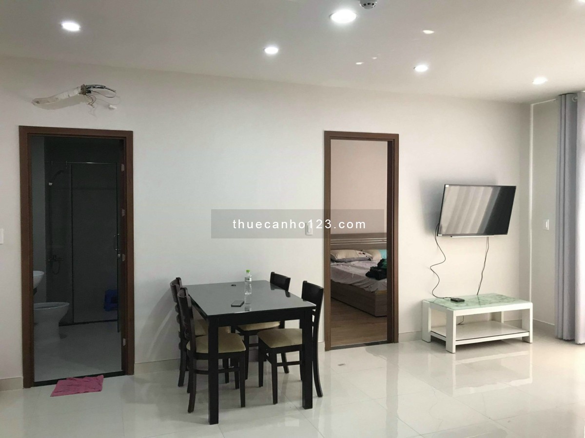 Chung cư Sơn Kì 2, Sơn Kỳ, Tân PHú: 63m2, 2p ngủ, nội thất, 9tr