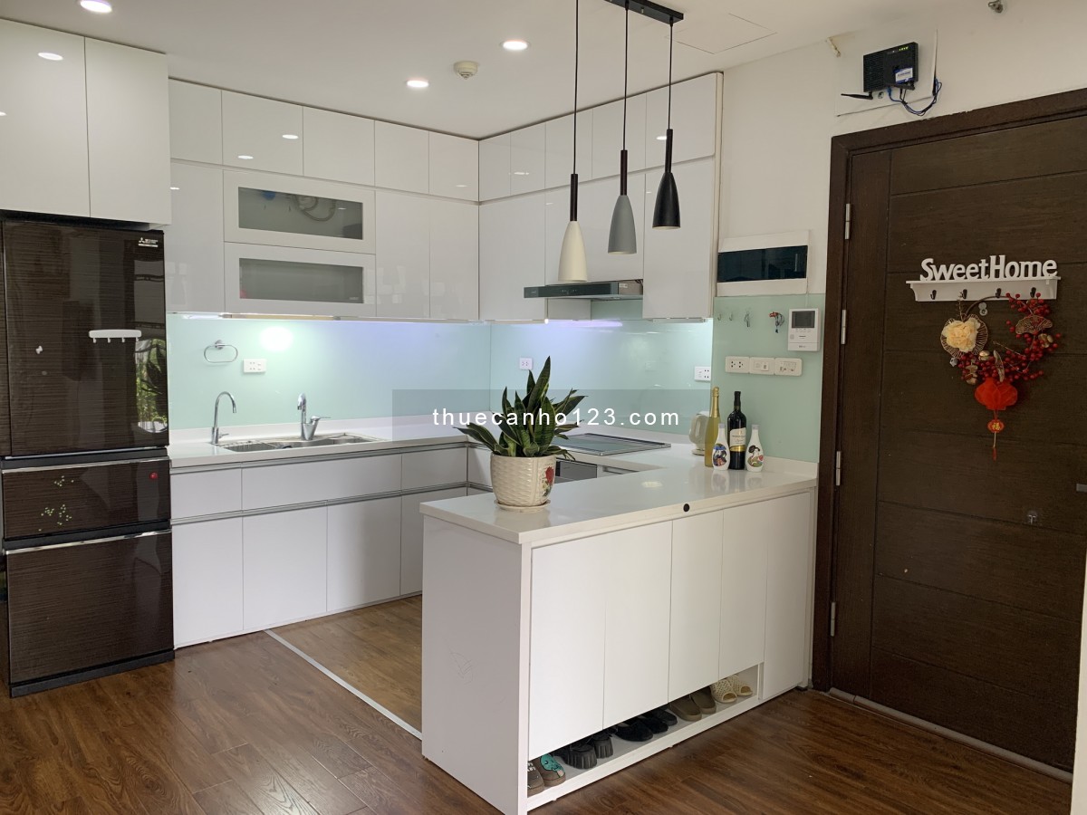 Cho thuê CH An Bình City 83m2; 3PN+2WC; Ô góc Đ+N, View đẹp; Nội thất tốt; 16,5 tr; Vào ở T4/2026 - Ảnh 4