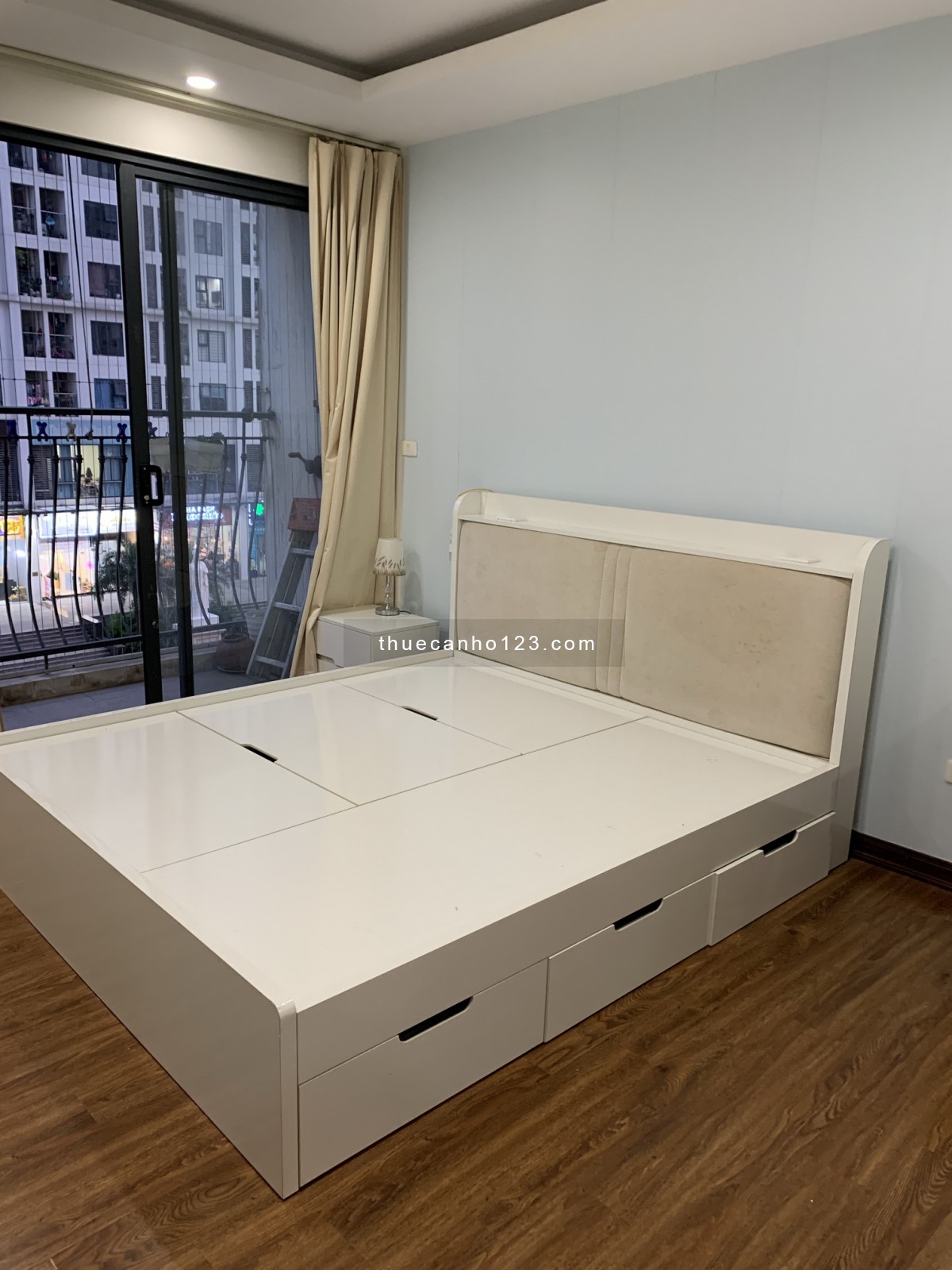 Cho thuê CH An Bình City 83m2; 3PN+2WC; Ô góc Đ+N, View đẹp; Nội thất tốt; 16,5 tr; Vào ở T4/2026 - Ảnh 9