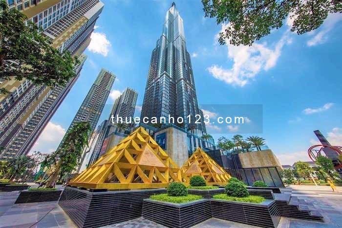 Cho thuê chung cư landmark81 bình thạnhDT: 51m2- tầng 19