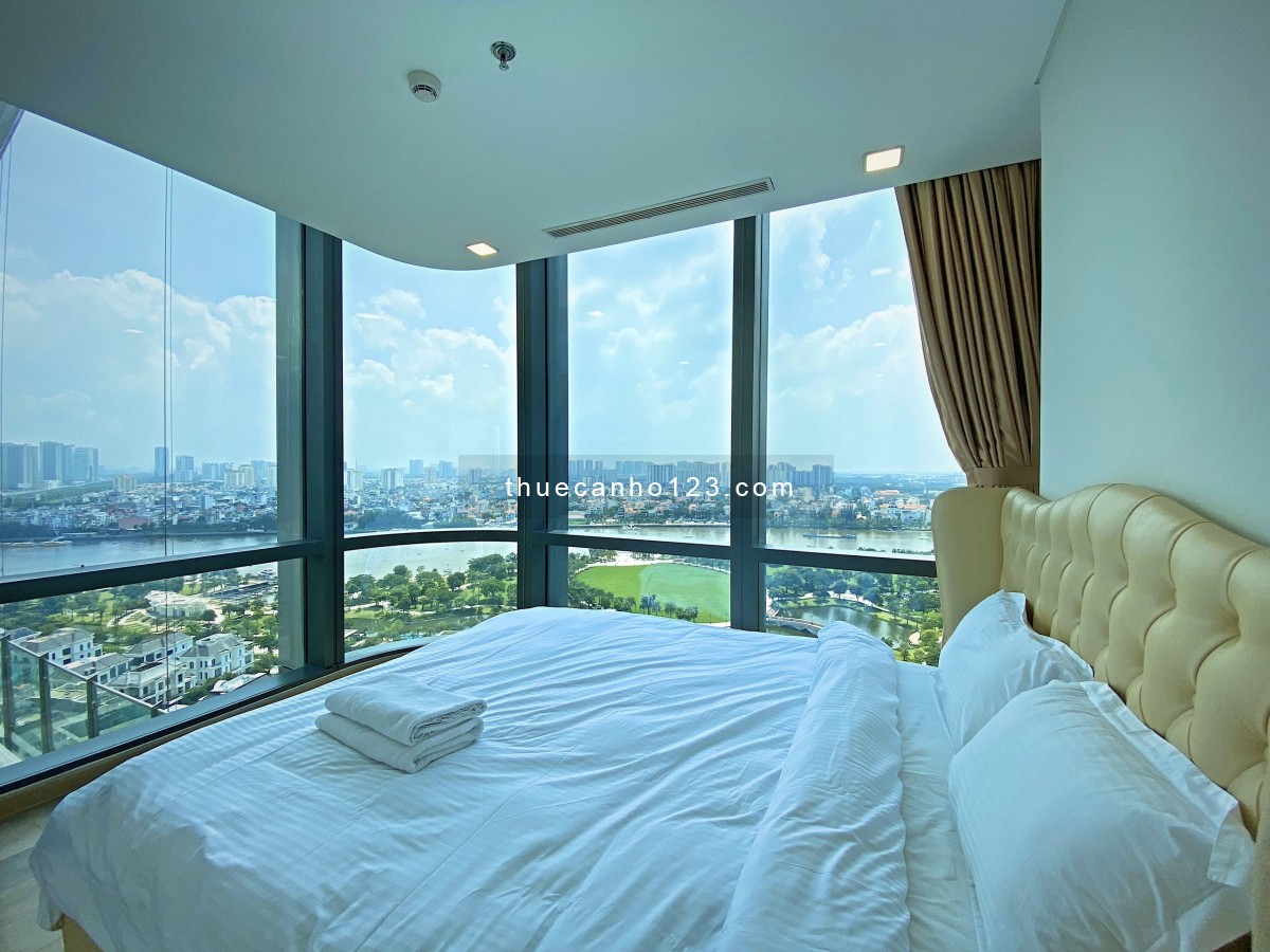 Cho thuê chung cư landmark81 bình thạnhDT: 51m2- tầng 19