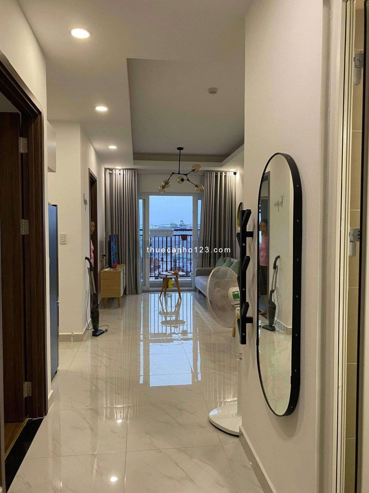 2PN-2WC Lotus Apartment (Chung Cư Hoa Sen) Nội thất đầy đủ. Giá 10tr