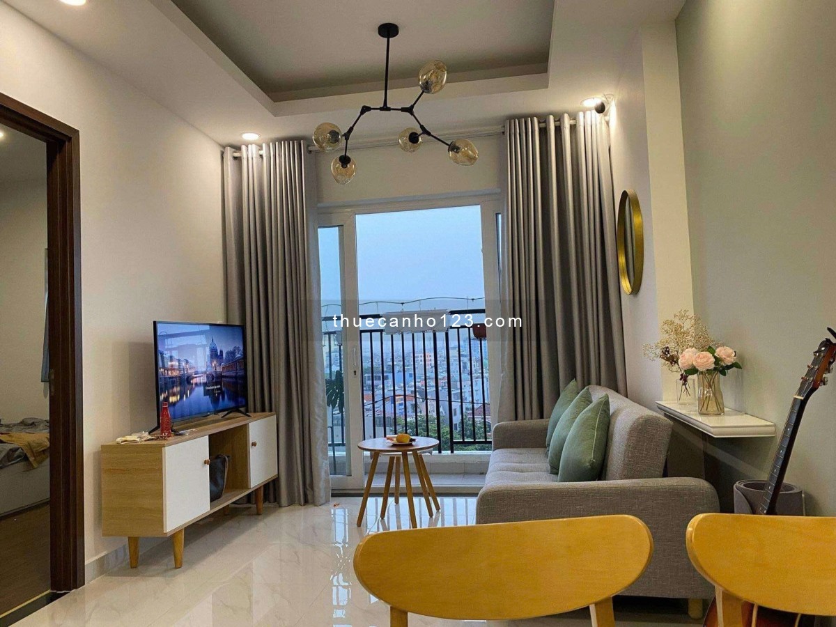 2PN-2WC Lotus Apartment (Chung Cư Hoa Sen) Nội thất đầy đủ. Giá 10tr