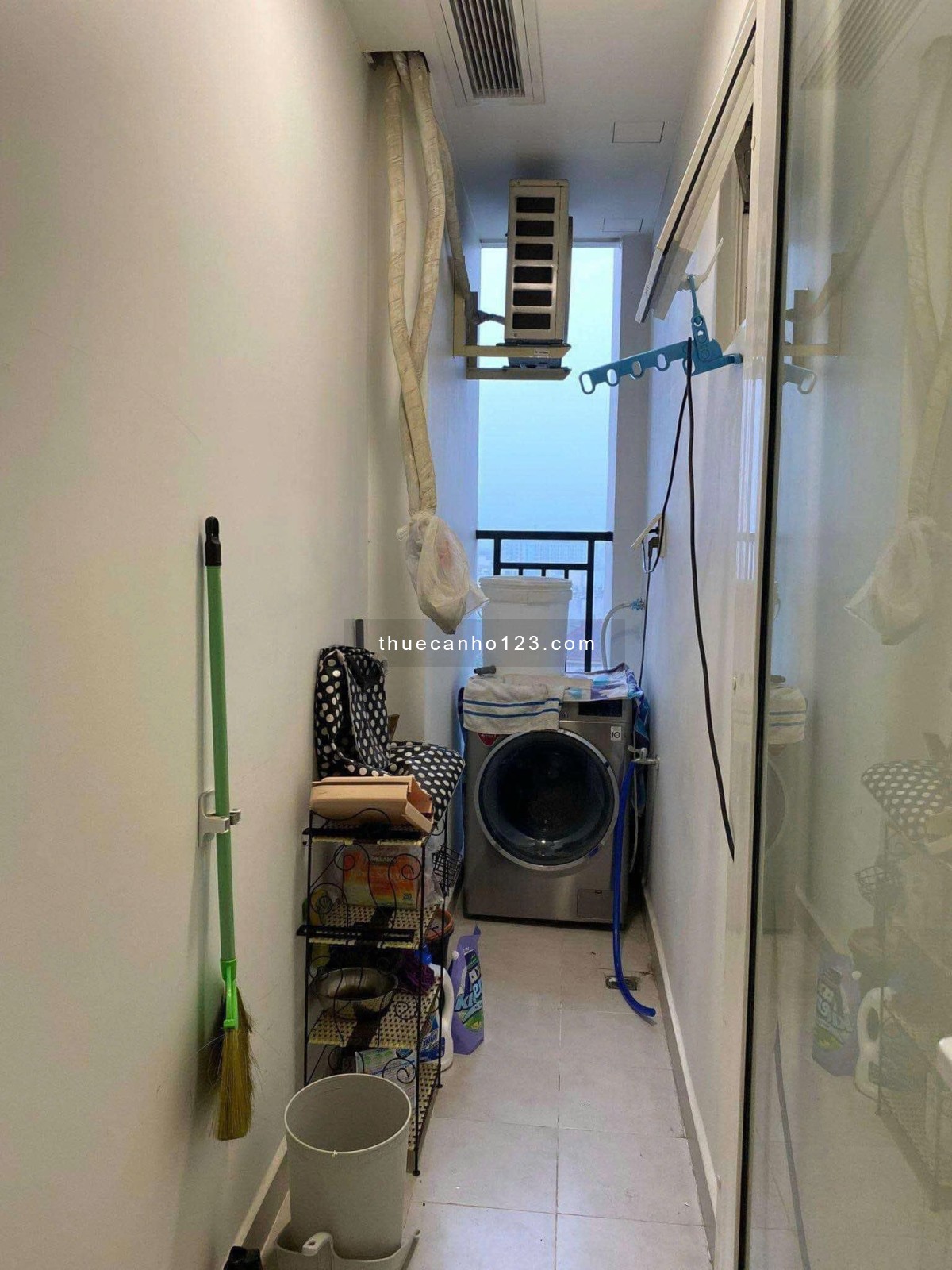 2PN-2WC Lotus Apartment (Chung Cư Hoa Sen) Nội thất đầy đủ. Giá 10tr