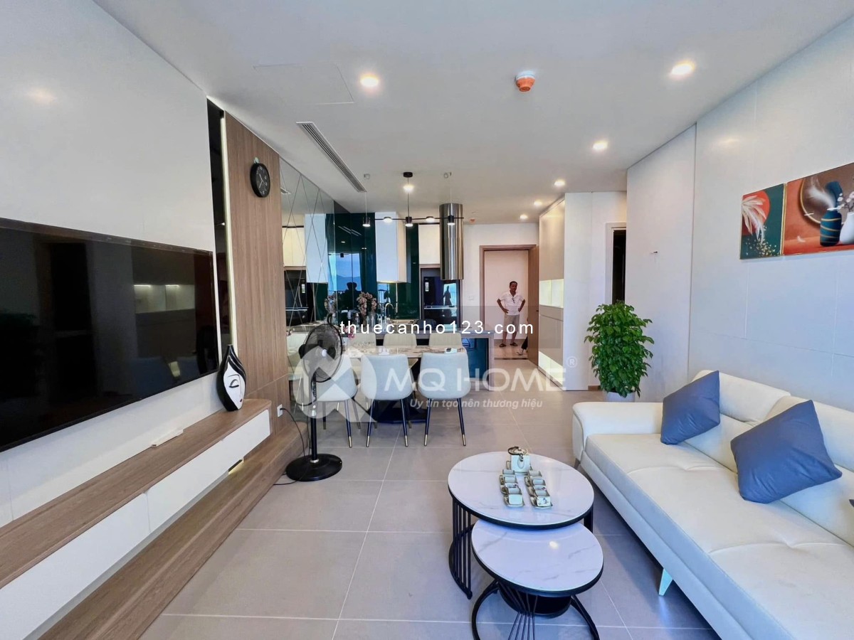 Cho Thuê Căn Hộ 2PN Luxury Mới 100% - SAM Tower Đà Nẵng