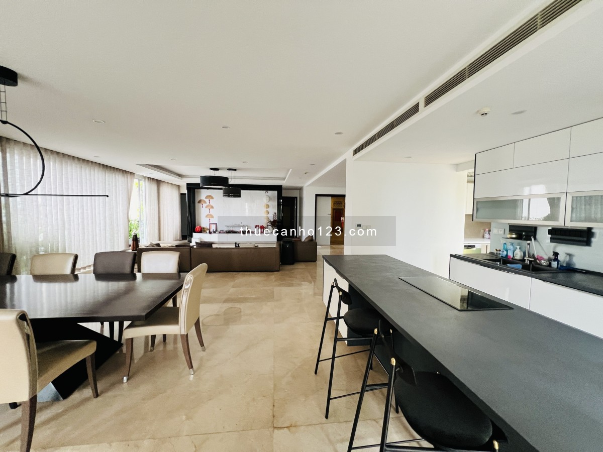 Hải Yến 0963775556- cho thuê căn hộ duplex - penthouse diện tích 650 m2 Saigon Pearl, đủ nội thất