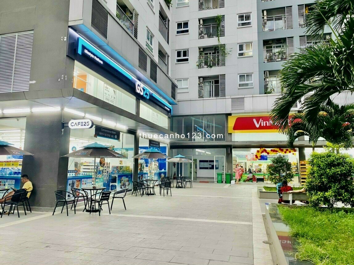 Cho thuê căn hộ Prosper Plaza Quận 12, 2PN 2WC DT: 65m2 full nội thất