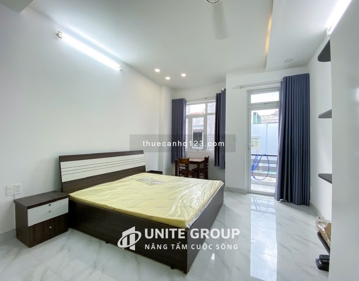 STUDIO full nội thất nằm đối diện chợ Tân Mỹ gần Crescent Mall