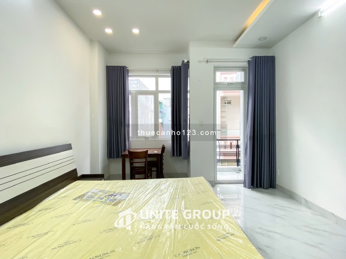 STUDIO full nội thất nằm đối diện chợ Tân Mỹ gần Crescent Mall