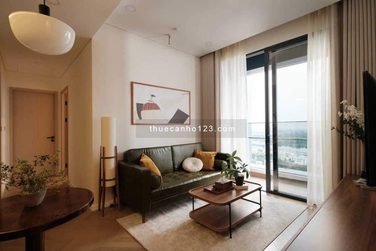 Căn hộ View sông 2PN, 76m2, Full nội thất cao cấp, Trống sẵn giao nhà ngay