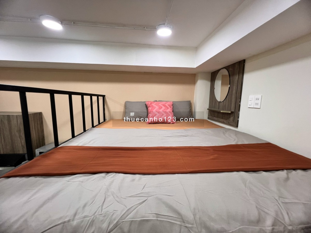 Duplex full nội thất cửa sổ sáng, full nội thất thang máy Ngay Công Viên Hoàng Văn Thụ Phú Nhuận