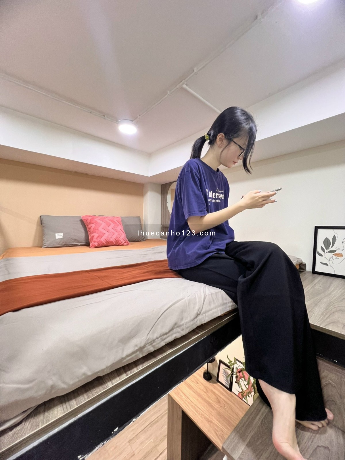 Duplex full nội thất cửa sổ sáng, full nội thất thang máy Ngay Công Viên Hoàng Văn Thụ Phú Nhuận