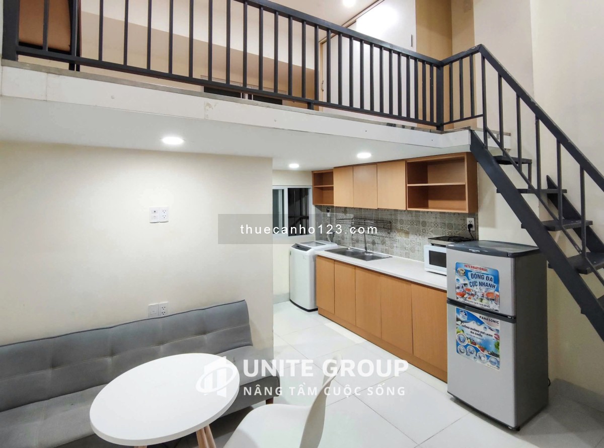 Hệ thống căn hộ DUPLEX tại Quận 7