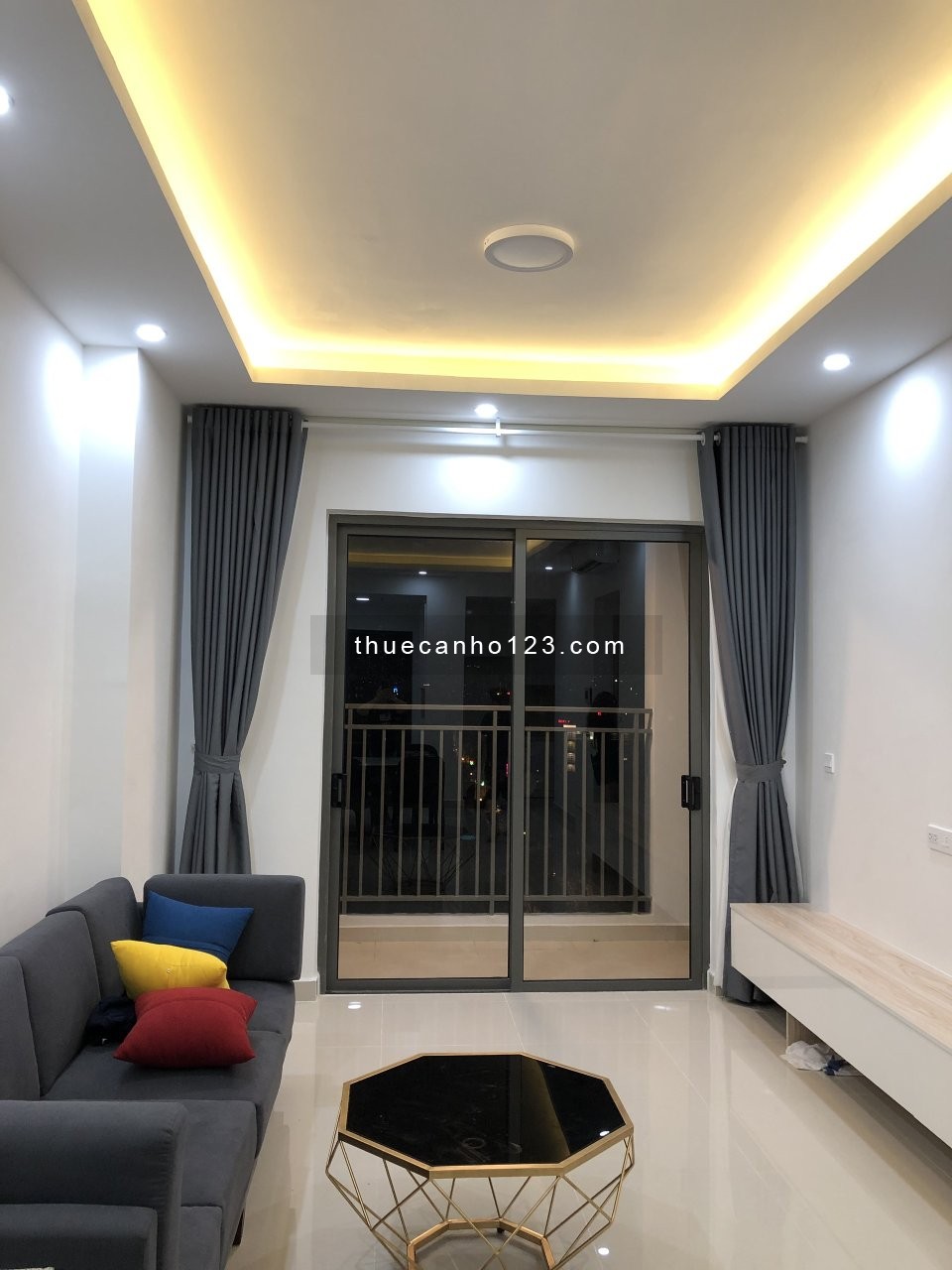 Cho thuê căn hộ Newton Residence - 3PN giá 22 triệu/tháng, SLOT XE HƠI - 0908879243 Tuấn