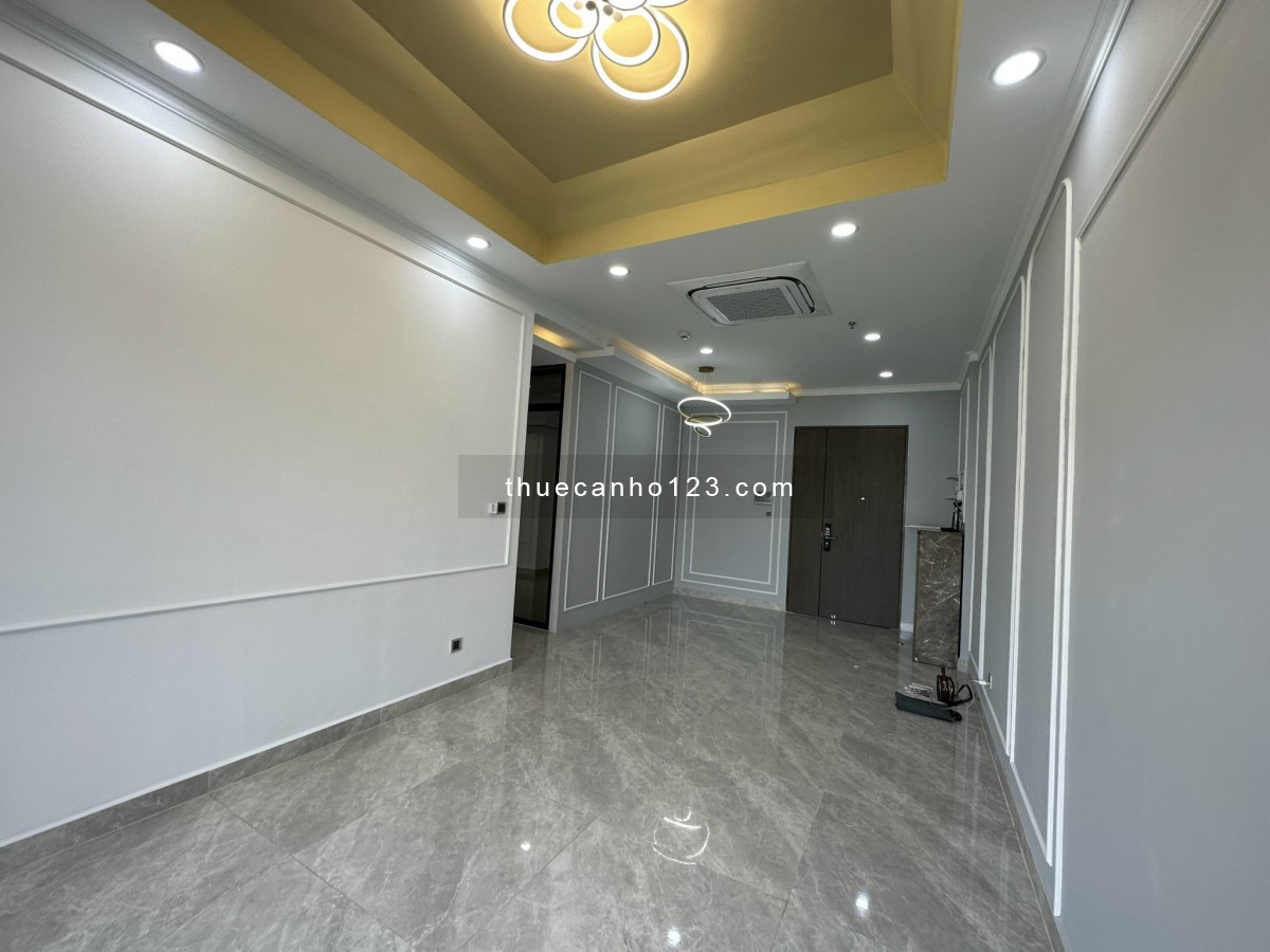 Cho thuê Midtown M8 100m2 3PN, nhà không nội thất, giá 35 triệu