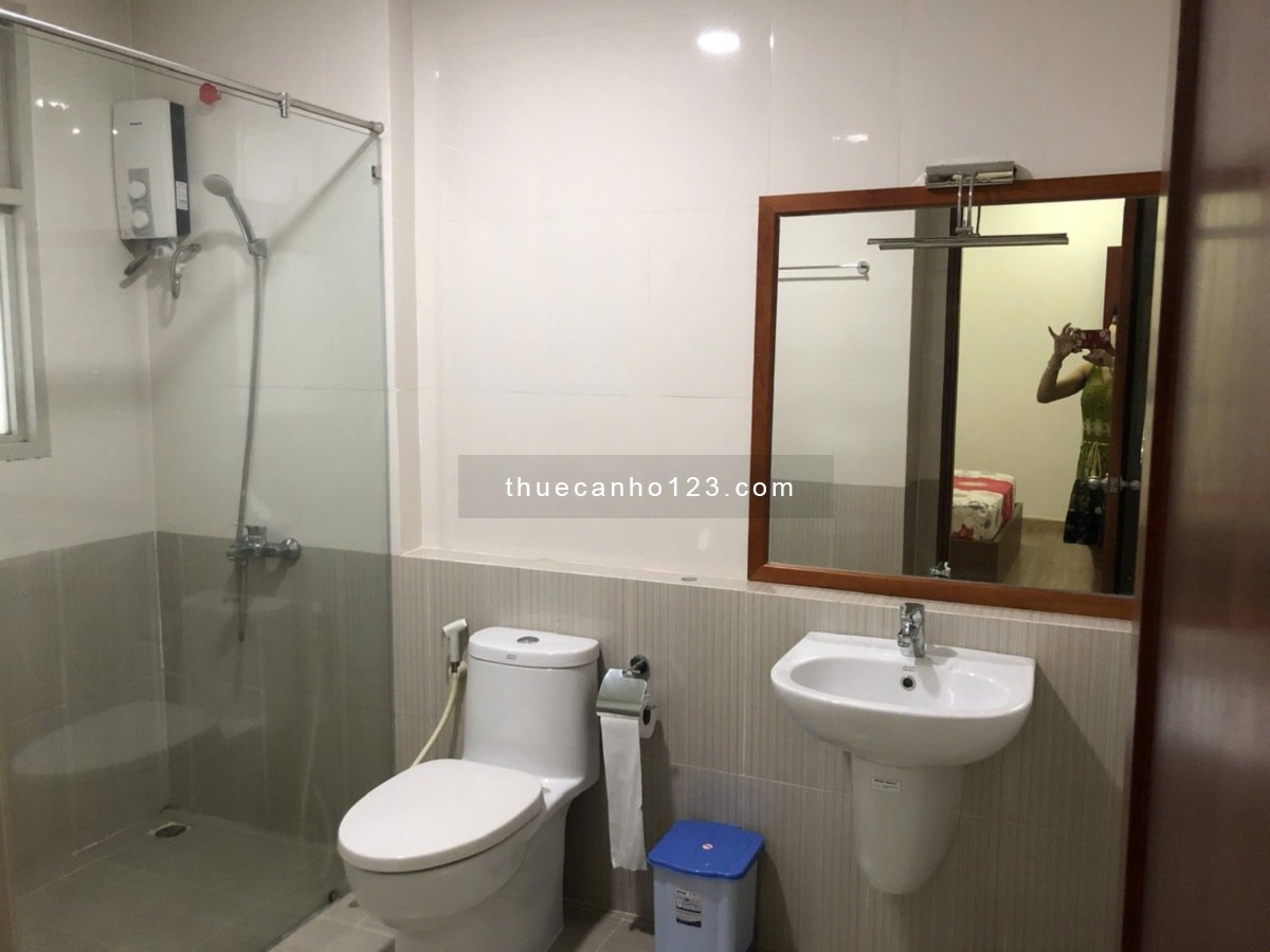 Chung cư Kim Tâm Hải, Trường Chinh, TTN, Q12: 50 m2, 1p ngủ, 1wc, 6tr