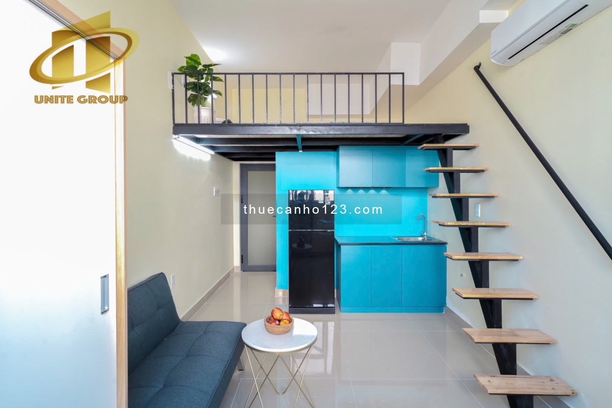 DUPLEX full nội thất gần KCX Tân Thuận, cầu Tân Thuận