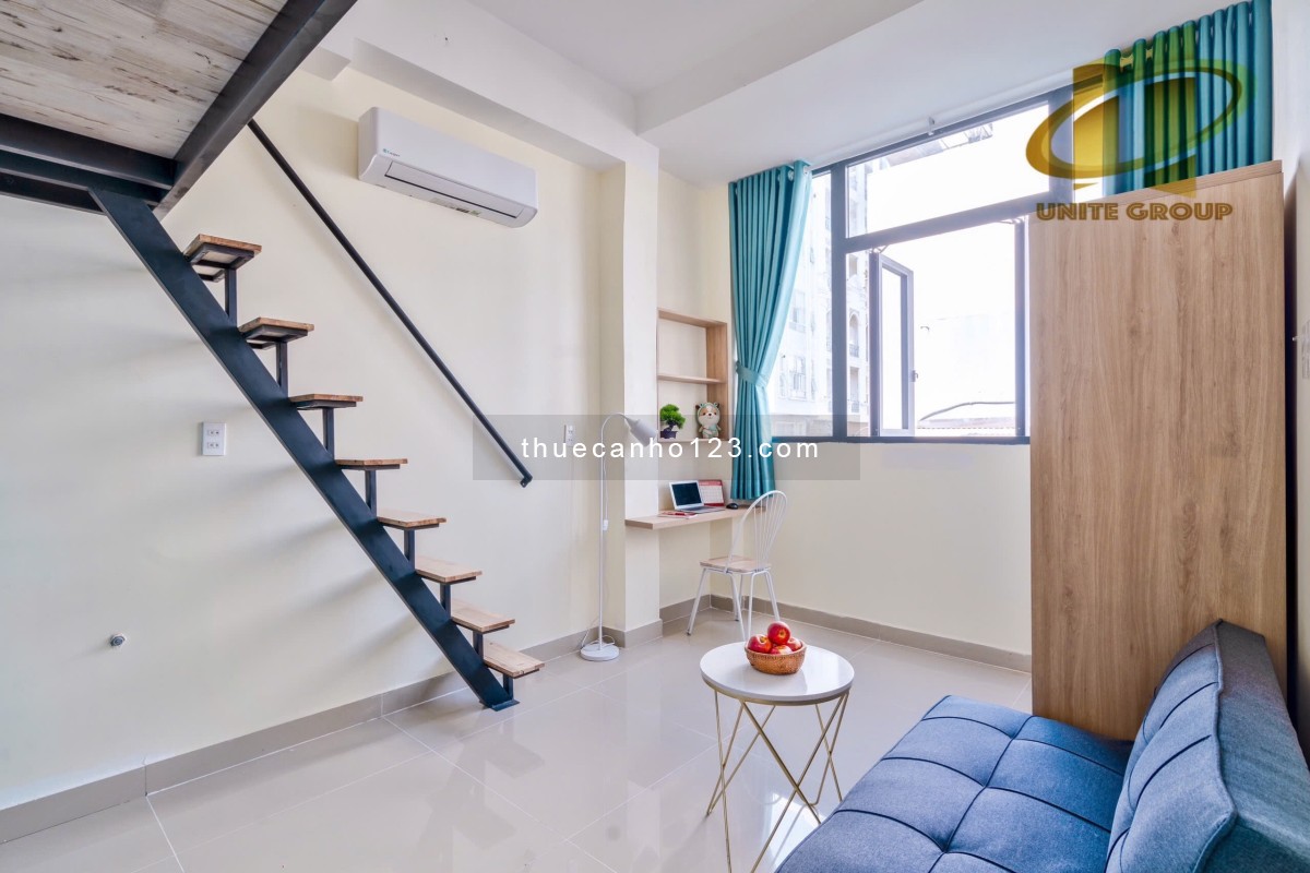 DUPLEX full nội thất gần KCX Tân Thuận, cầu Tân Thuận