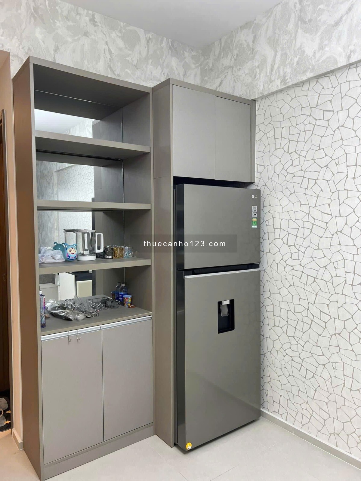 2PN 2WC Tại Prosper Plaza Q12 70m2 Giá 9tr Nội thất đầy đủ