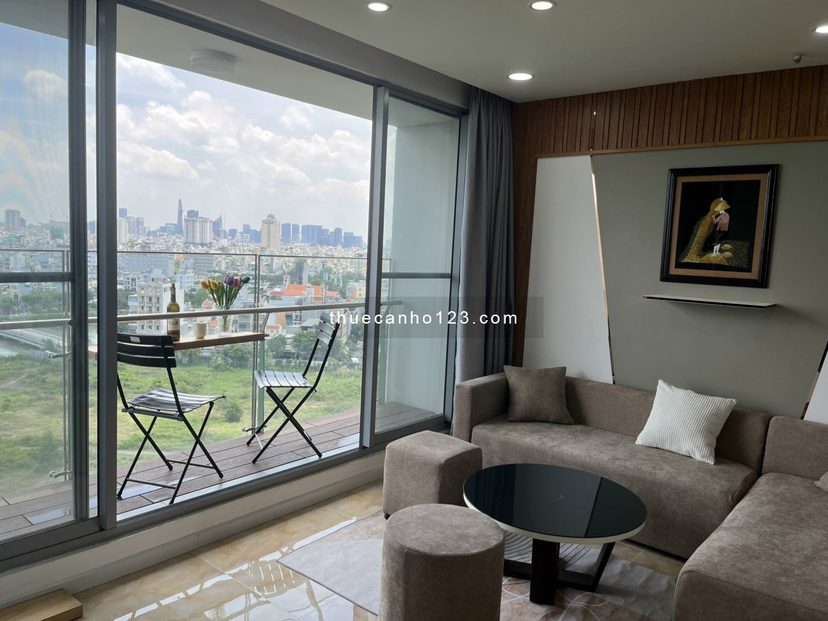 Cho thuê CHCC Green Valley, Phú Mỹ Hưng, Q 7, dt: 89m2, 2PN, 2WC, có ô xe hơi, giá chỉ: 18 triệu