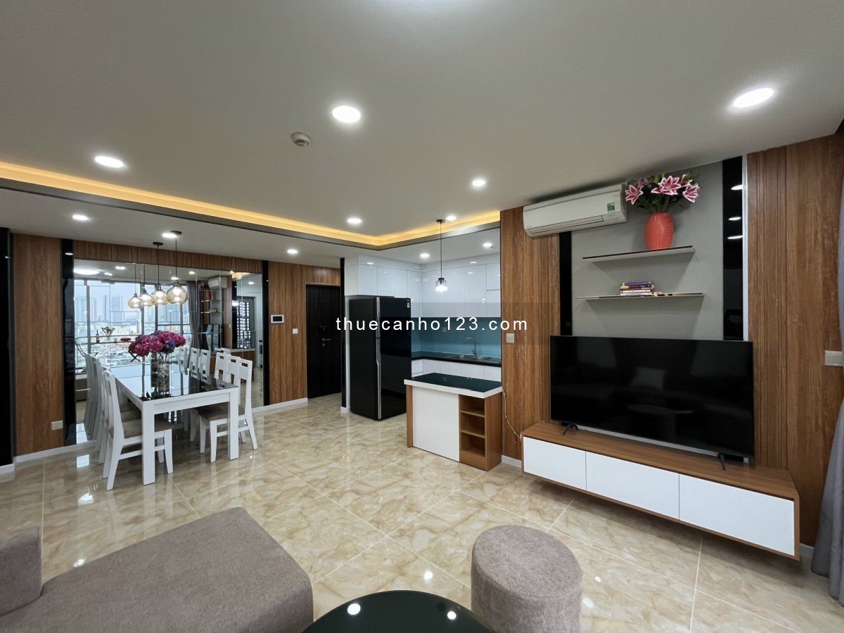 Cho thuê CHCC Green Valley, Phú Mỹ Hưng, Q 7, dt: 89m2, 2PN, 2WC, có ô xe hơi, giá chỉ: 18 triệu