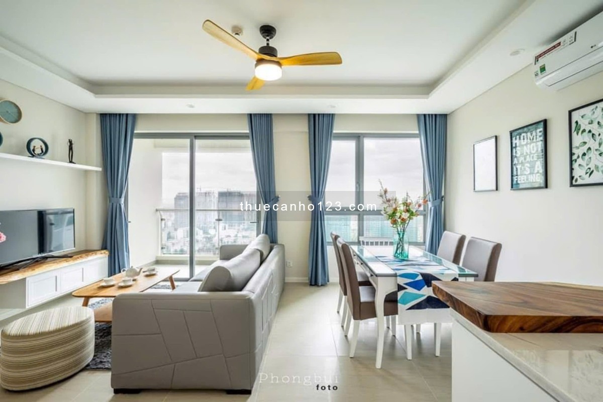  Tổng Hợp CH Thuê 2PN Đảo Kim Cương - Q2 tốt/ 2-BR rentals on Diamond Island - D2