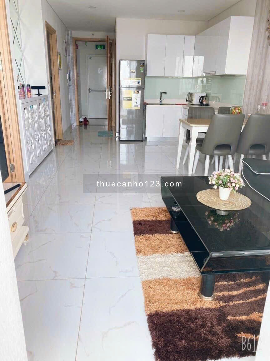 Cho thuê Chung Cư 283 Lê Quang Định 2PN 2WC 70m2 Giá 11tr, Full NT