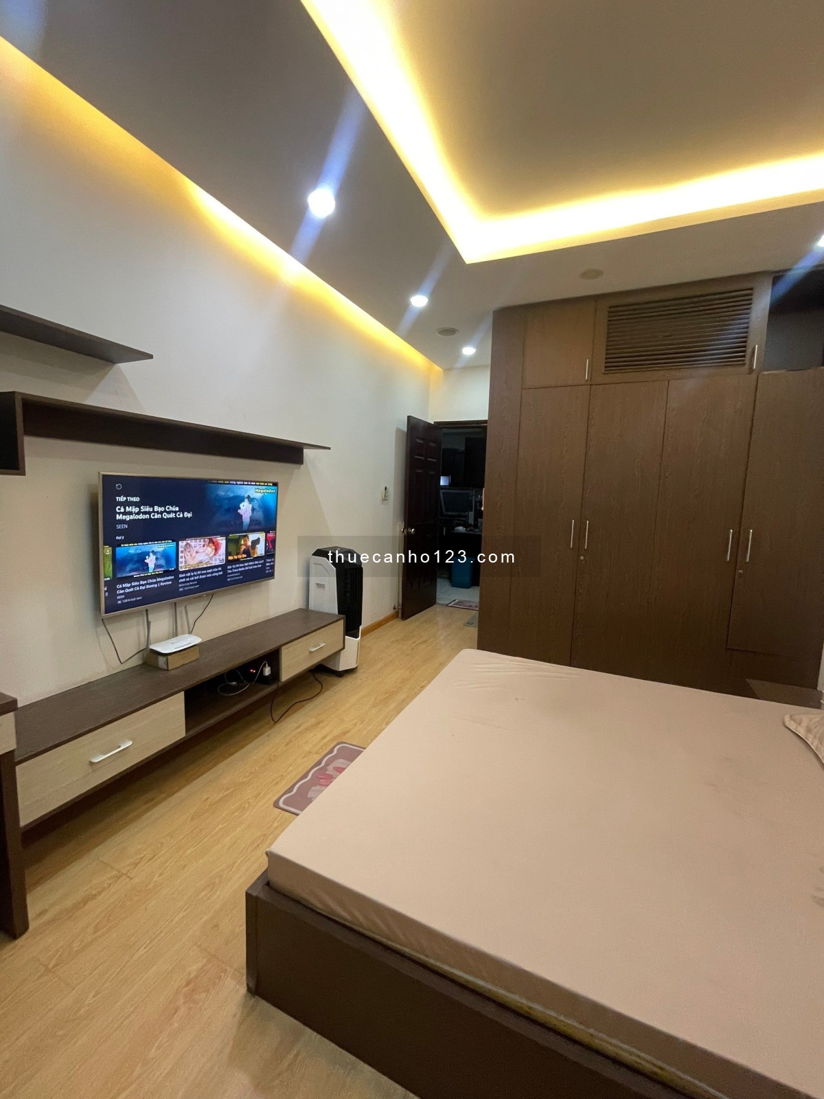 Chính chủ cho thuê căn hộ Satra Eximland 88m2, 2pn, 2wc, bao Phí Quản Lý. Giá: 15 tr/th