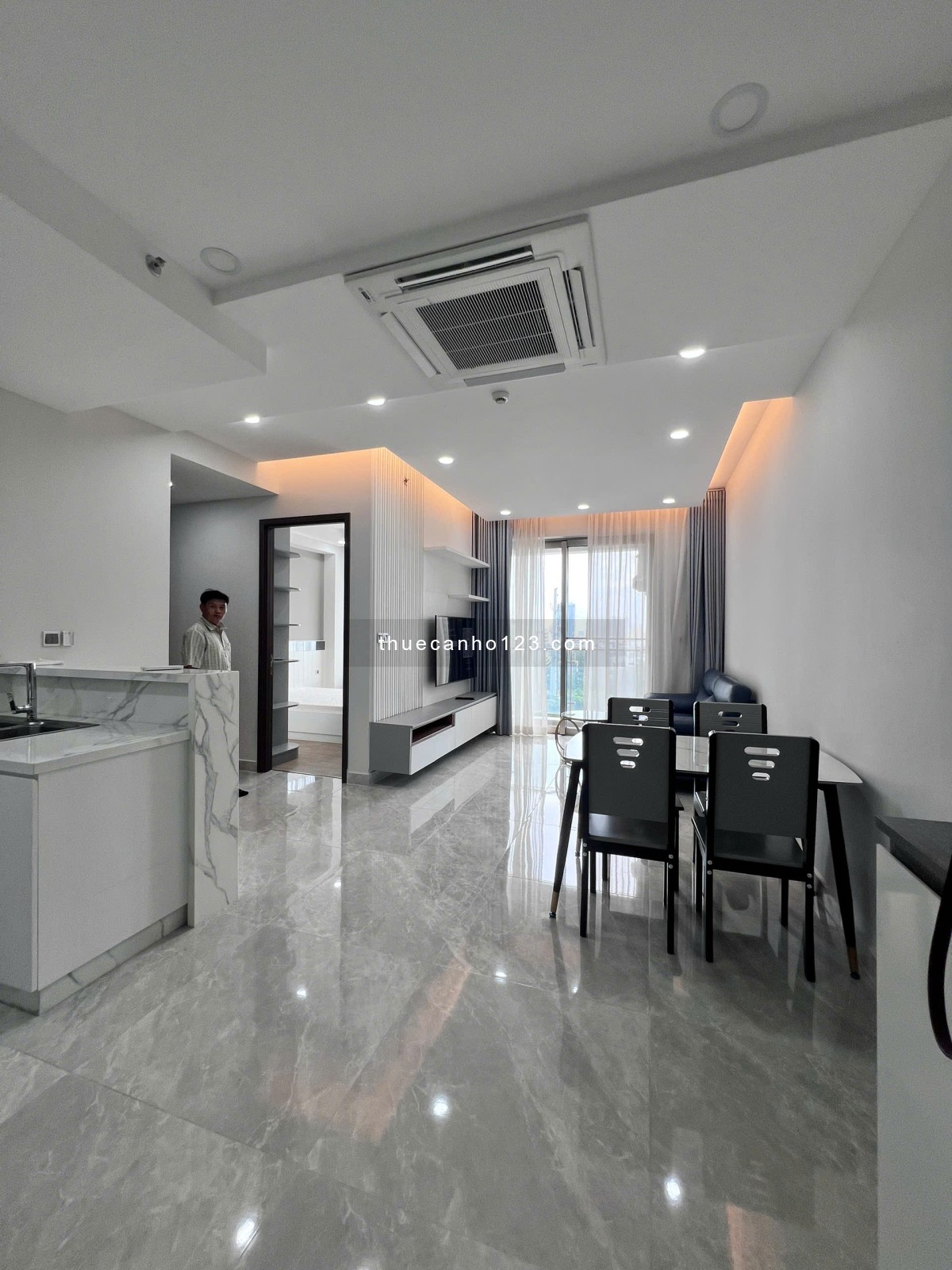 CHO THUÊ CĂN HỘ 79M2 2PN 2WC THE PEAK MIDTOWN PHƯỜNG TÂN PHÚ QUẬN 7