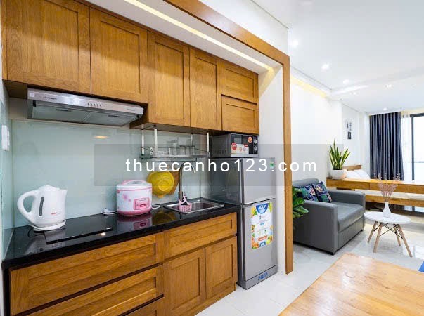 Cho thuê phòng Studio full nội thất cao cấp có bancong cực thoáng mát tại Quận 1 gần Bùi Viện