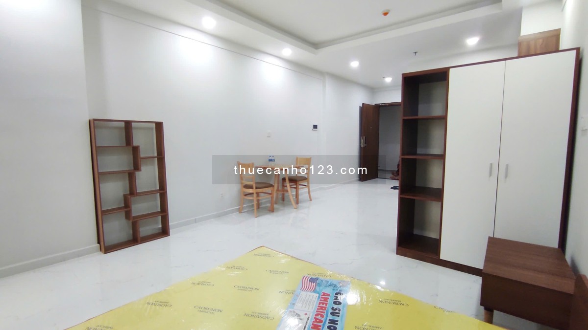 Chung cư Opal Nguyễn Văn Tiết (Thuận An) Cho thuê căn hộ studio 1PN full nội thất