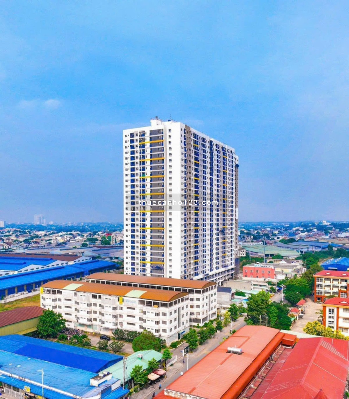 Cho thuê căn hộ Legacy Central Thuận Giao Thuận An 60m2 2PN giá 5 triệu/tháng