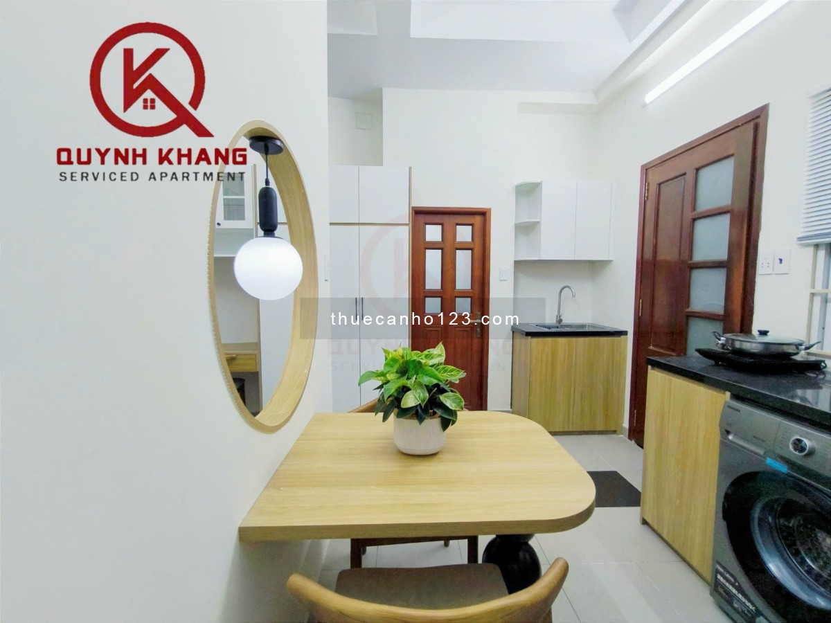 Căn hộ dịch vụ Studio xịn xò Quận 3