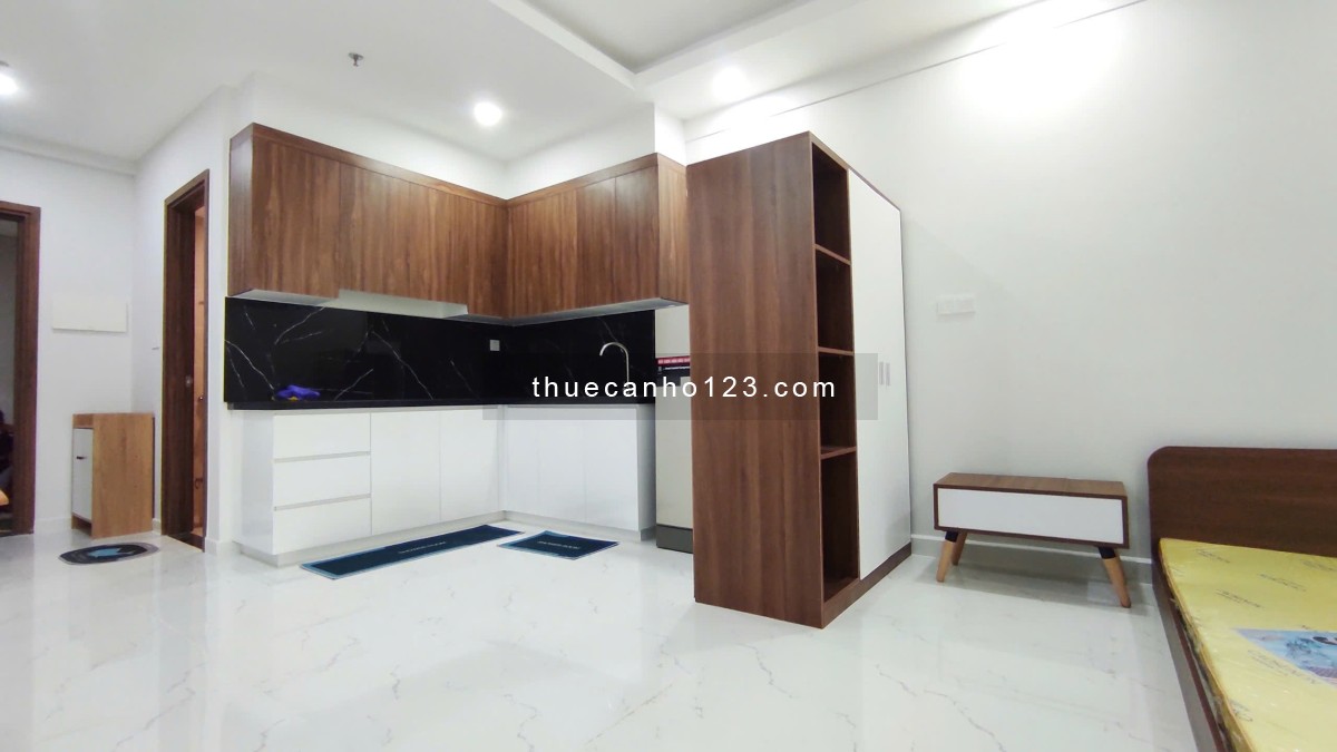 Cho thuê căn hộ studio 1PN 40m2, chung cư mới ngay trung tâm hành chính Thuận An - L/h: 0987 588 029