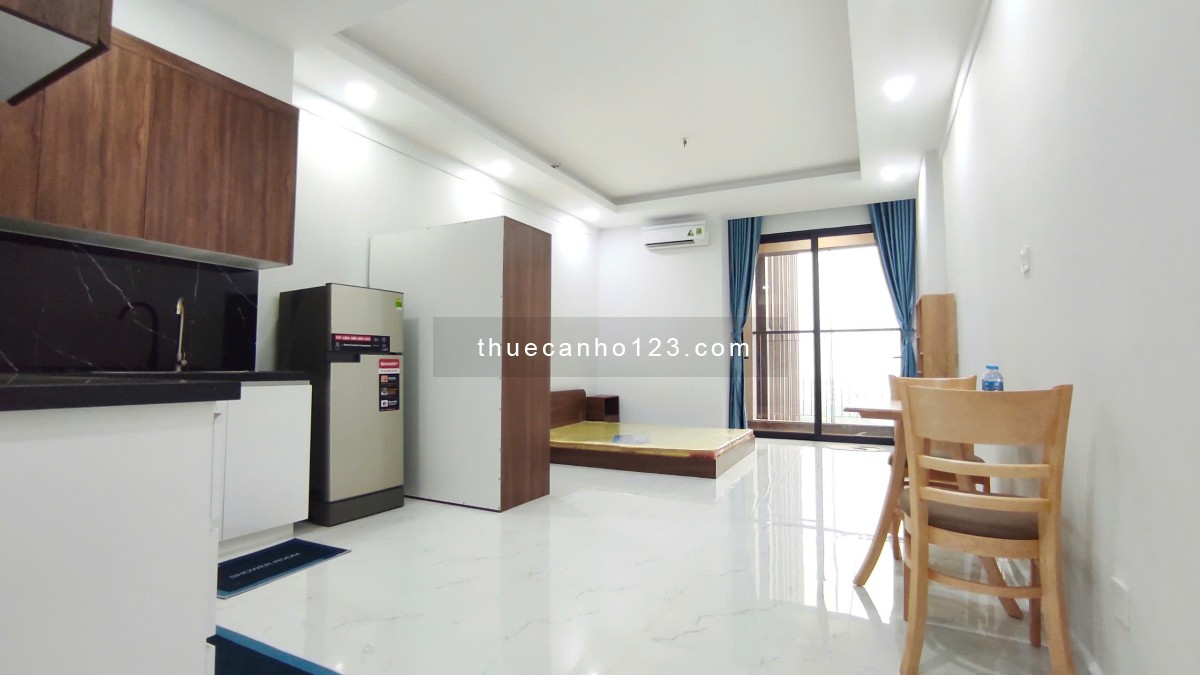 Cho thuê căn hộ studio 1PN 40m2, chung cư mới ngay trung tâm hành chính Thuận An - L/h: 0987 588 029