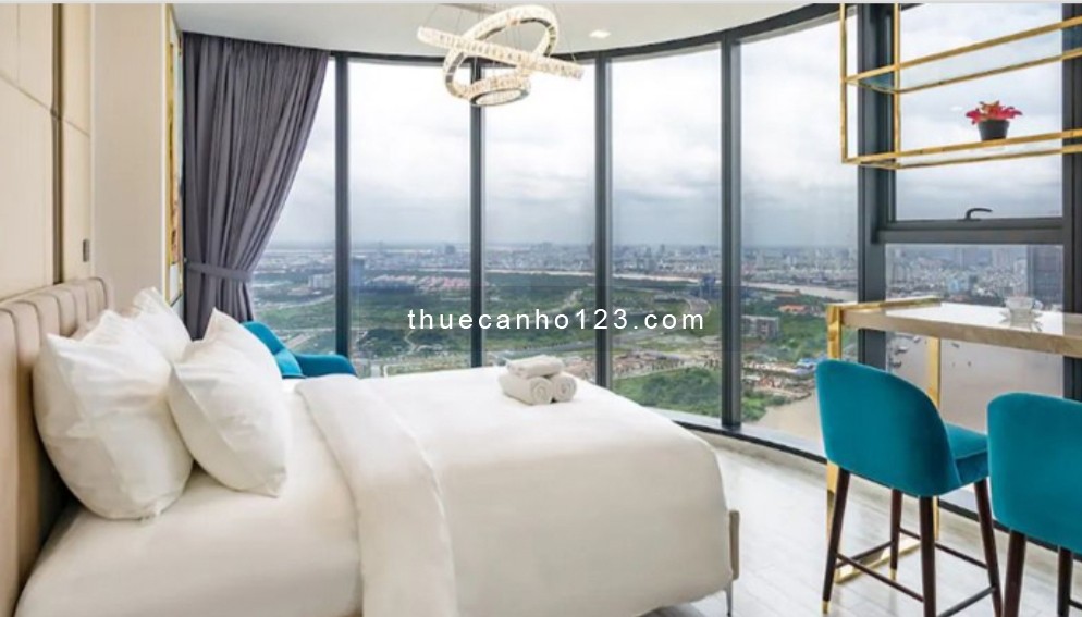 Cho thuê căn 4PN Vinhomes BaSon full view Bitexco giá tốt