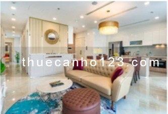 Cho thuê căn 4PN Vinhomes BaSon full view Bitexco giá tốt