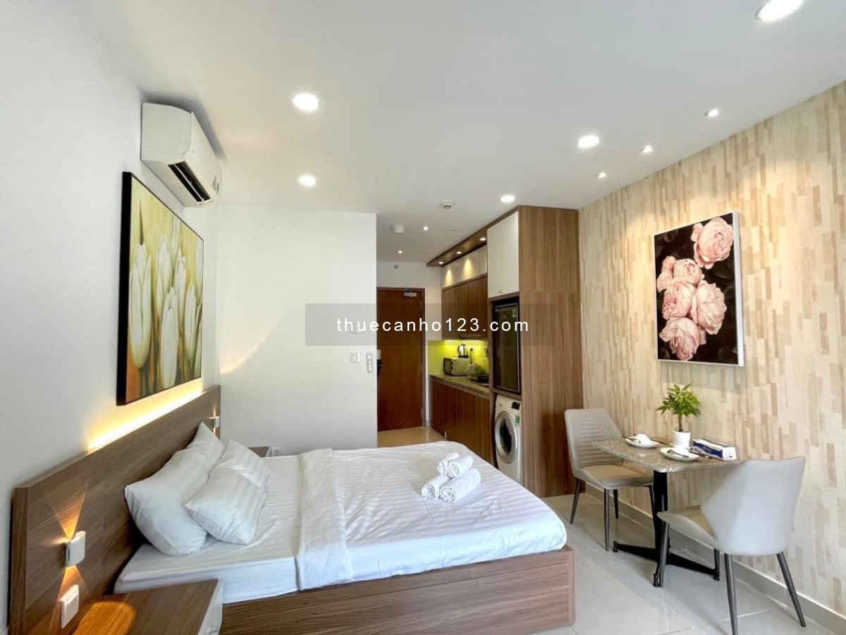 STUDIO MILLENNIUM QUAN 4 GIÁ CHỈ 11TRIỆU, NHÀ THẬT, GIÁ THẬT