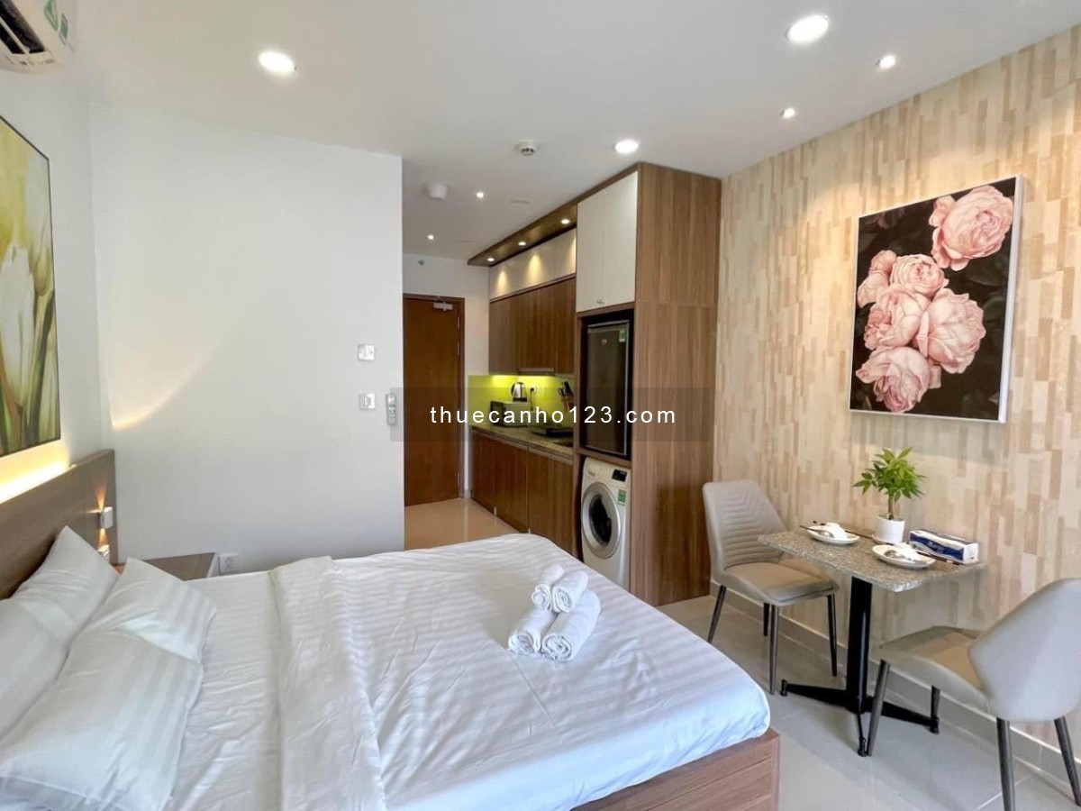 STUDIO MILLENNIUM QUAN 4 GIÁ CHỈ 11TRIỆU, NHÀ THẬT, GIÁ THẬT