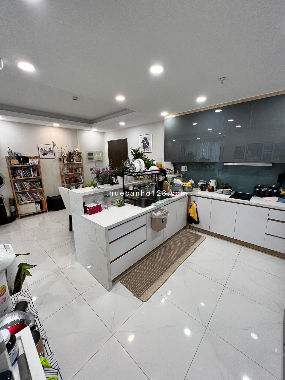 Cho thuê căn hộ HƯNG PHÚC - HAPPY RESIDENCES quận 7, 2PN 2WC. Cam kết giá rẻ nhà đẹp