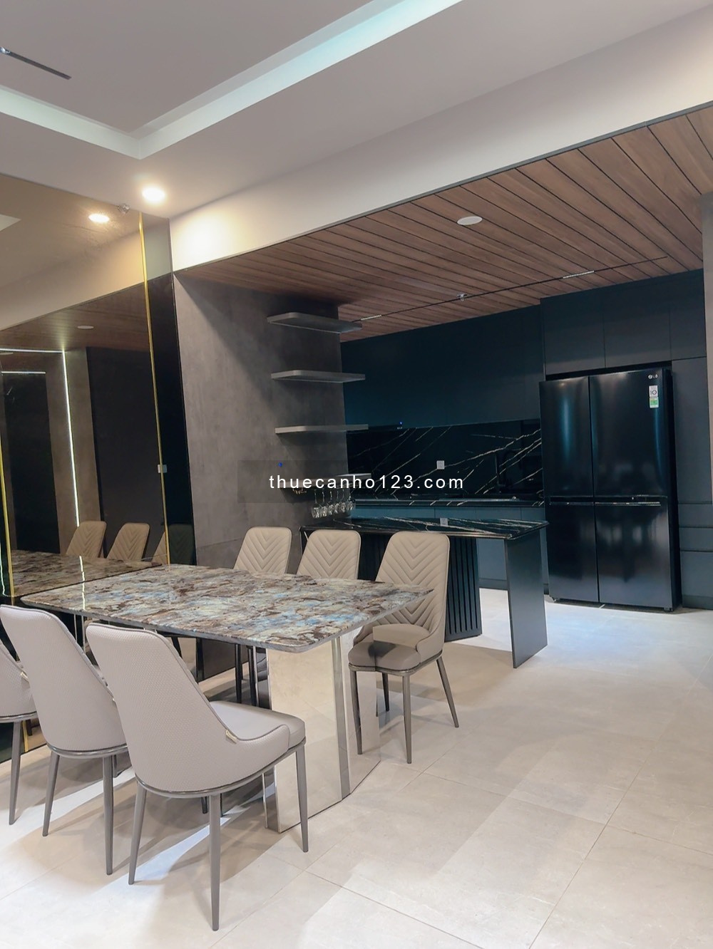 Cho thuê Happy Valley, PMH, Quận 7. DT 118m2, 3PN, giá thuê chỉ 23tr/tháng