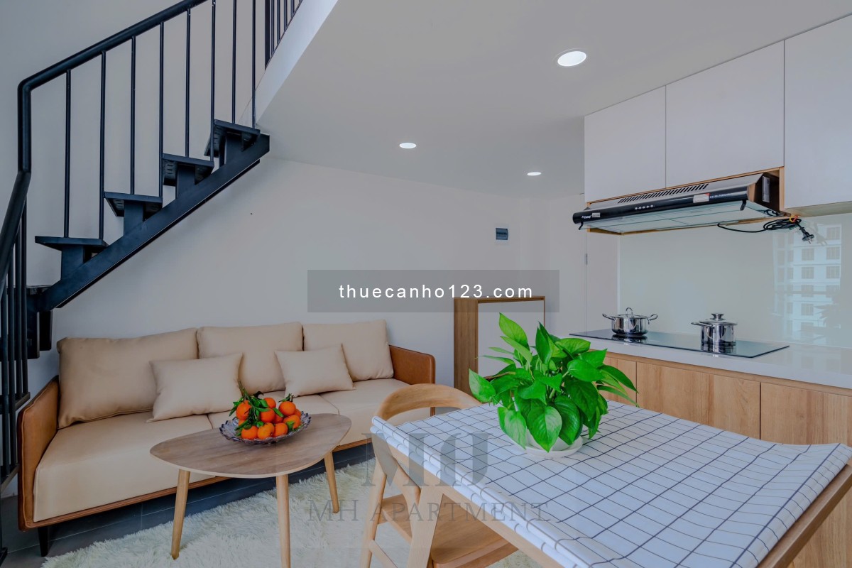 PHÒNG DUPLEX full nội thất gần Đh UFM, cầu Nguyễn Văn Cừ