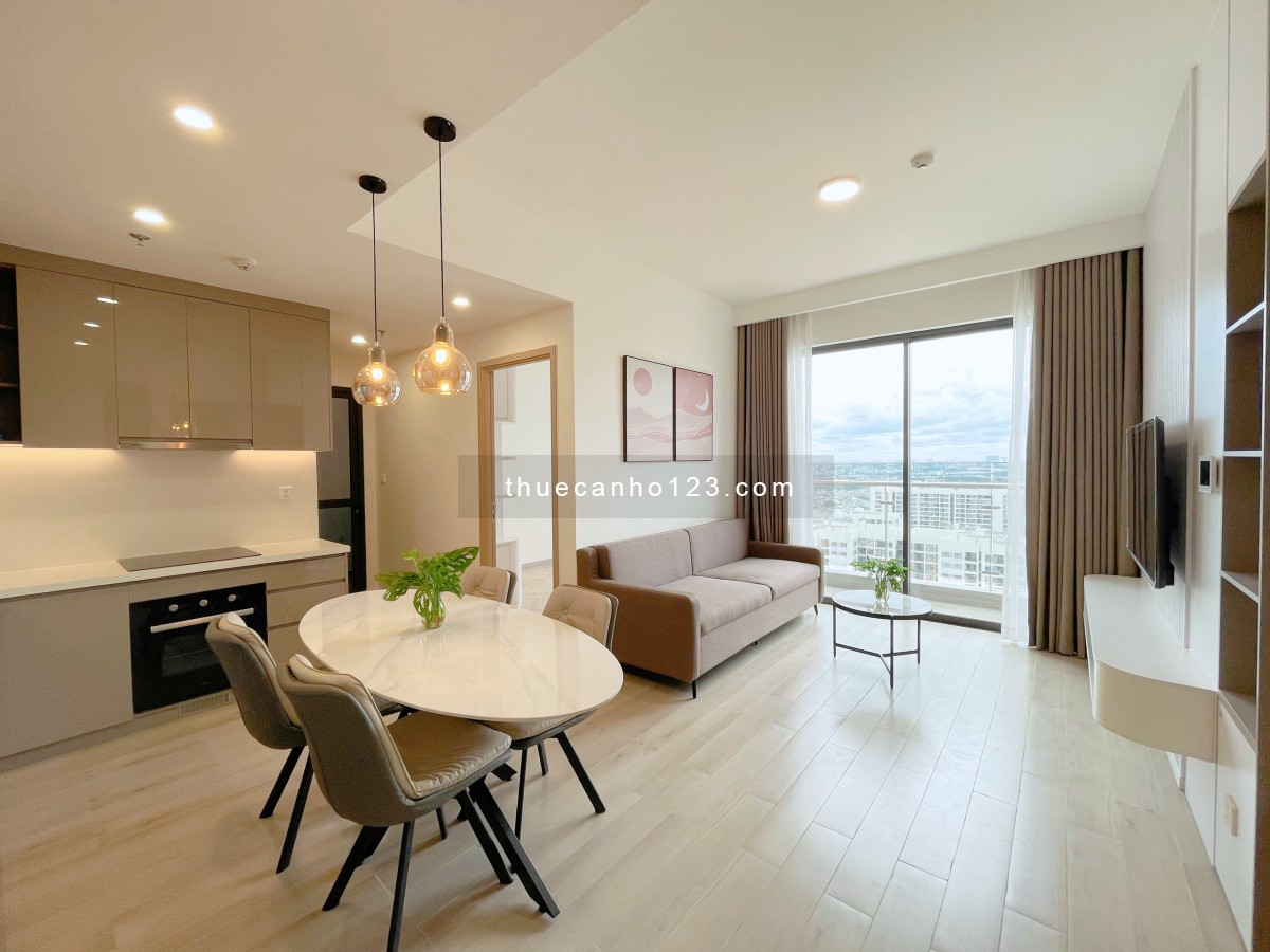 Cần Cho thuê Ngắn Ngày - Dài Hạn Căn hộ 2PN+2WC Vinhomes Grand Park - Quận 9